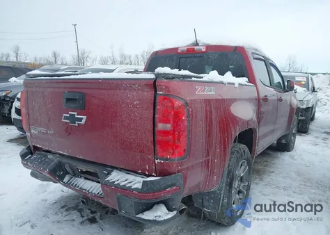 2019 Chevrolet Colorado Z71 из США, поврежденный, VIN 1GCGTDEN2K1125726